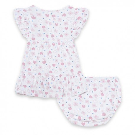 11329893-Vestido Punto Estampado niña "So Cute" - Imagen 2