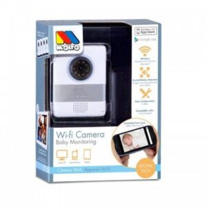 Vigilabebés Wifi Camera
