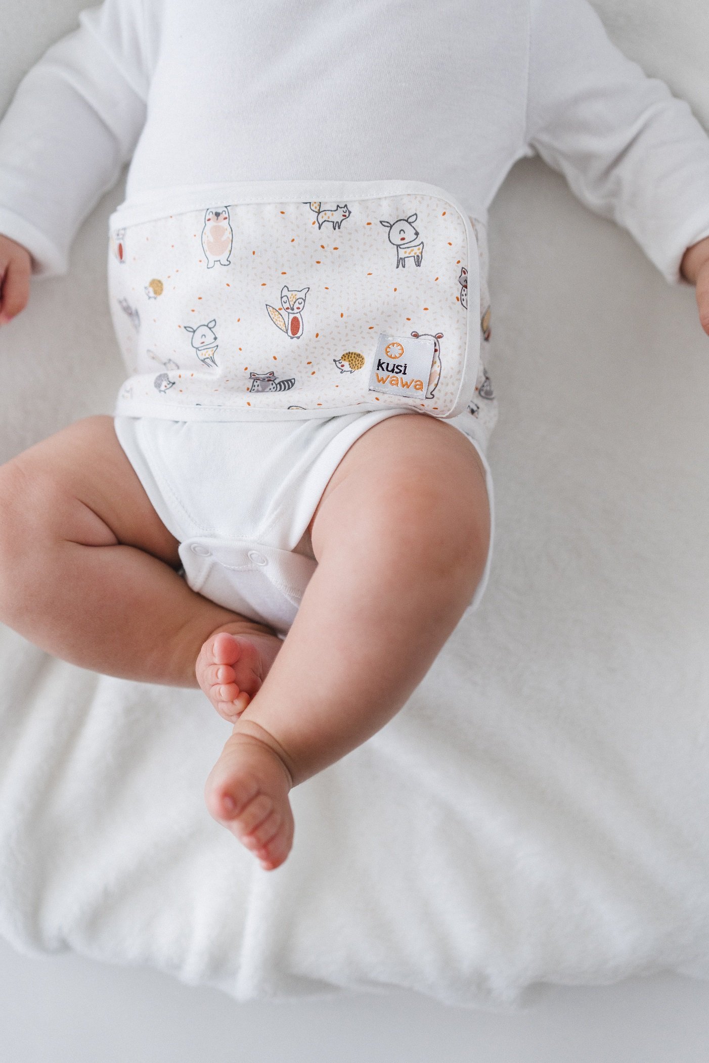 Wawa Band (0-3m) Cinturón Anticólicos Kusi Wawa