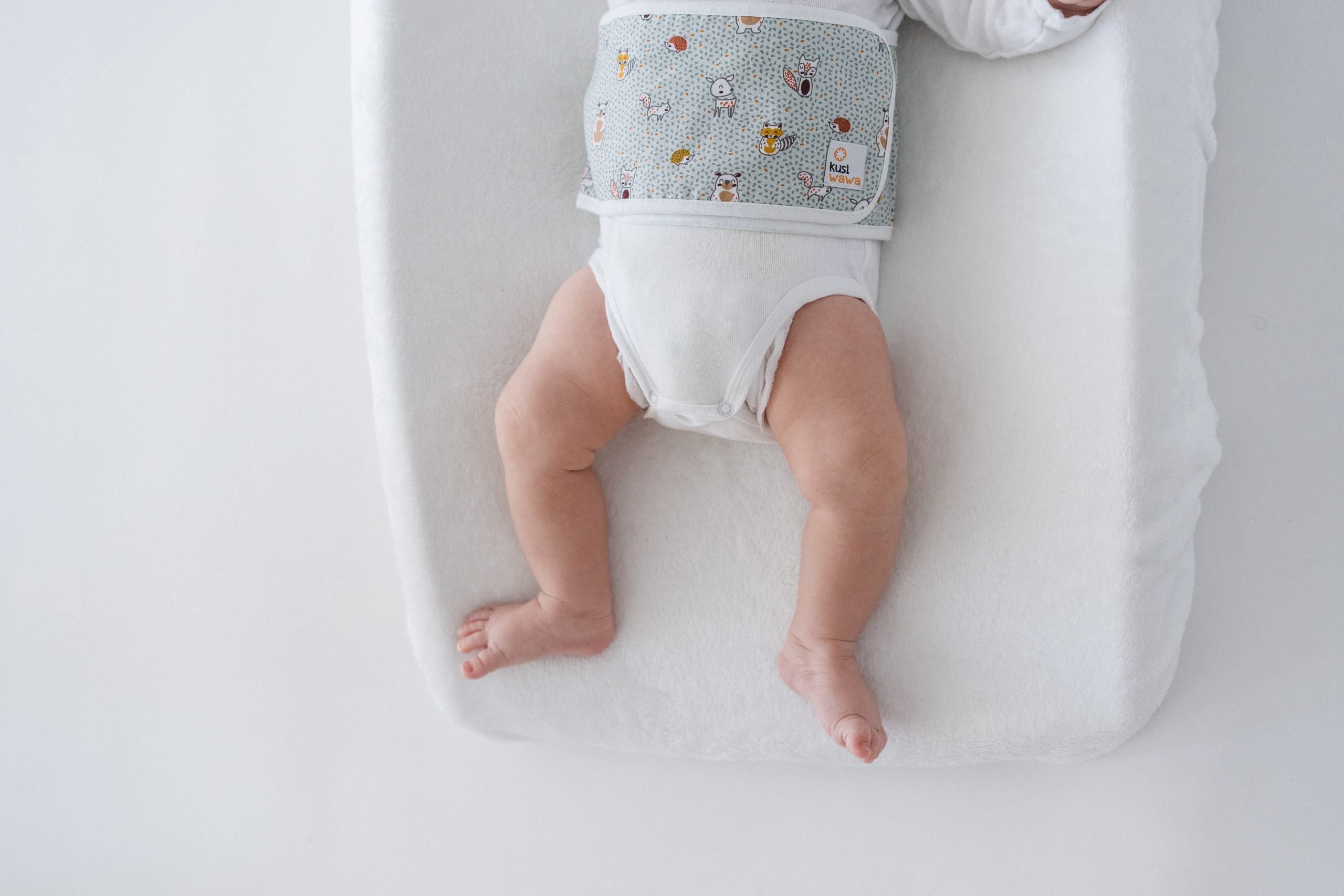 Wawa Band (0-3m) Cinturón Anticólicos Kusi Wawa - Imagen 2