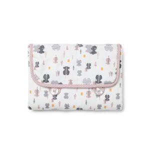Cambiador de viaje Tous Baby "Jungle" Rosa con estampado fantasía