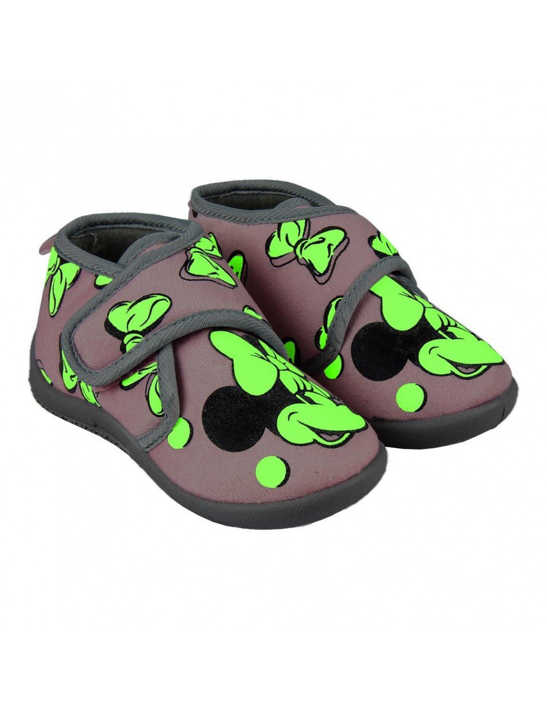 Zapatilla Media Bota "Minnie Mouse" Cerdá - Imagen 4