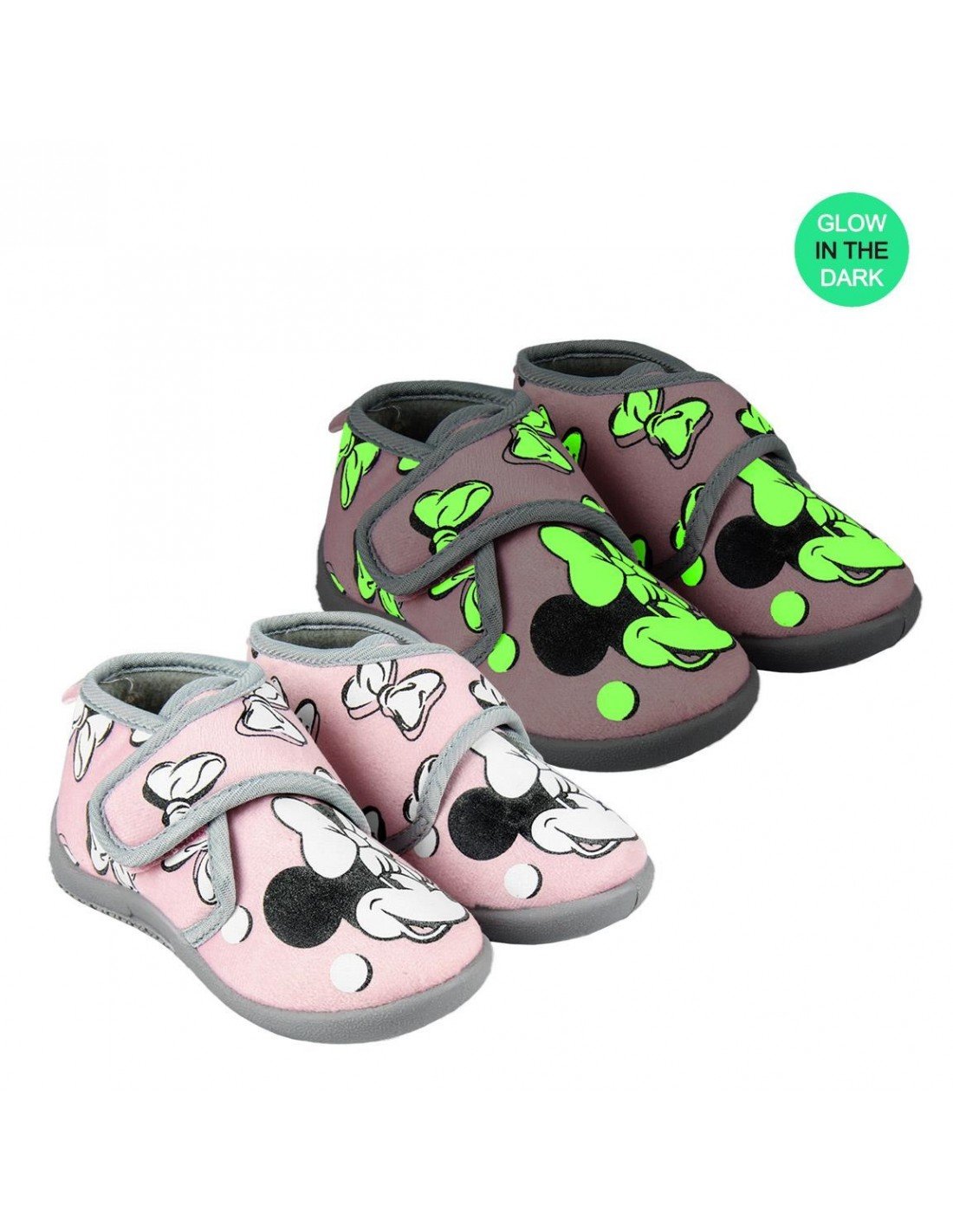 Zapatilla Media Bota "Minnie Mouse" Cerdá
